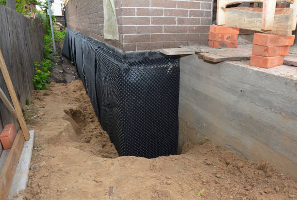 Licensed Interior Drainage System service in Monticello, IL - Walltent Waterproofing